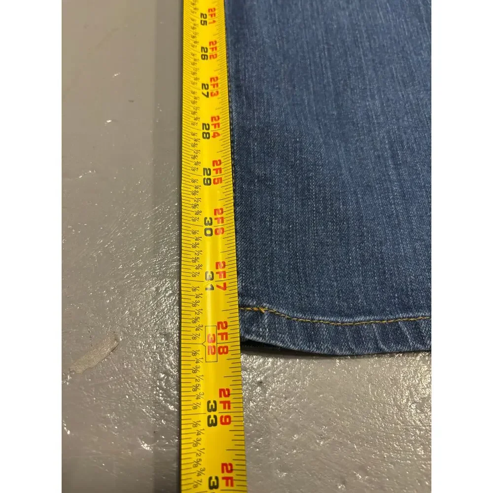 Carhartt Relaxed Fit Straight‎ Leg Jeans Mens 38x32 Blue Denim Workwear